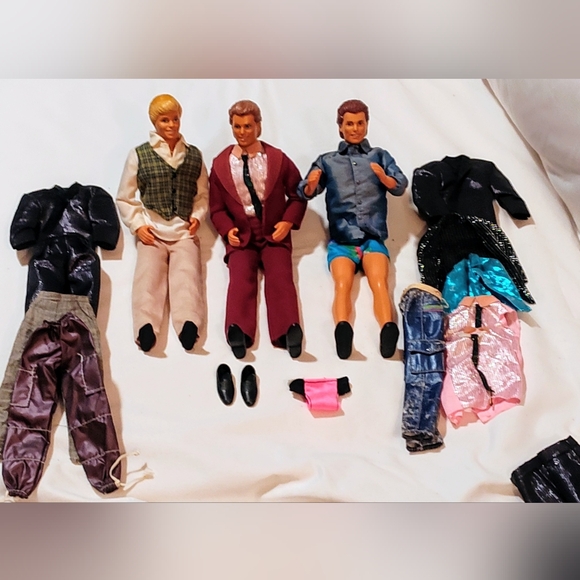 Mattel Ken 1968 Vintage Other - Men's Fashion Doll Set with Accessories